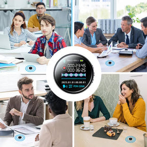 EchoTrack – Smart Digital Voice Recording Device