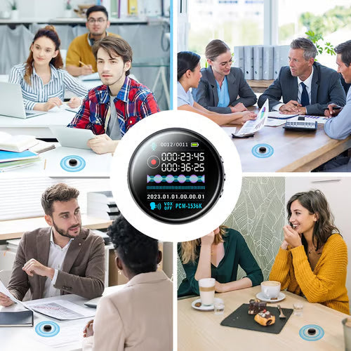 EchoTrack – Smart Digital Voice Recording Device