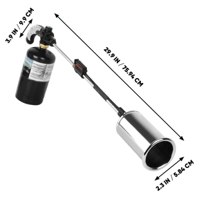 WeedBlaze – Heavy Duty Garden Flame Burner Tool