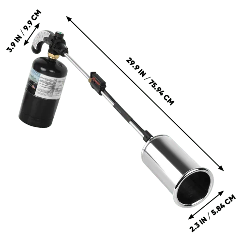 WeedBlaze – Heavy Duty Garden Flame Burner Tool