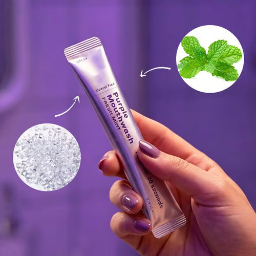 SmileFresh - Color Correcting Brightening Mouthwash