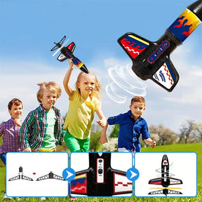 AirWhirl Pro – Electric Spinner Rocket Toy