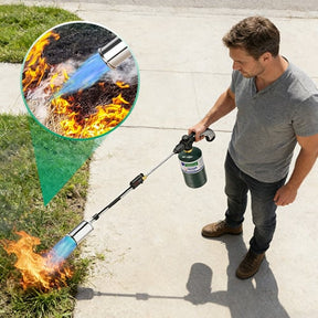 WeedBlaze – Heavy Duty Garden Flame Burner Tool