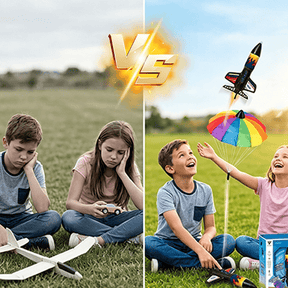 AirWhirl Pro – Electric Spinner Rocket Toy