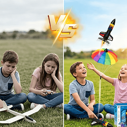 AirWhirl Pro – Electric Spinner Rocket Toy