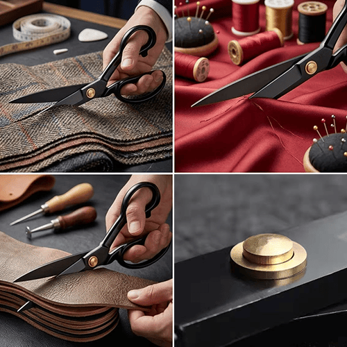 SharpFlow – Precision Fabric Cutting Shears