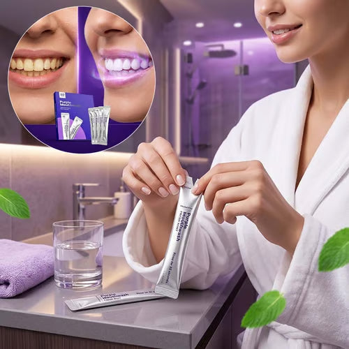 SmileFresh - Color Correcting Brightening Mouthwash