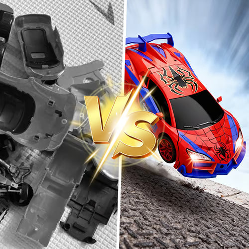 MaxBot – Smart Remote Control Robot Car Action Toy