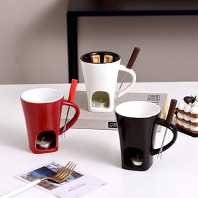 FondueMelt – Multi-Functional Ceramic Fondue Mug