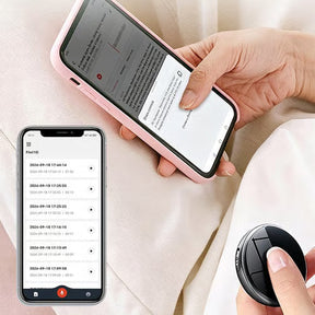 EchoTrack – Smart Digital Voice Recording Device