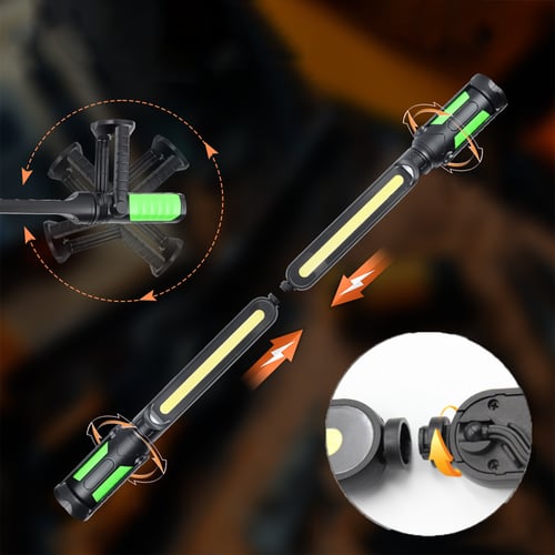 TwinBeam – Dual-Light Magnetic Inspection Lamp