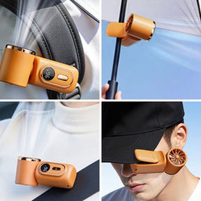 ClipBreeze – Ultra-Light Personal Cooling Fan