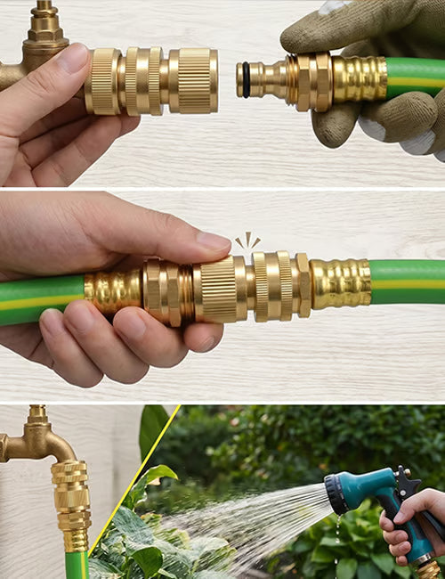 HydroLink – Universal Garden Hose Connector Kit