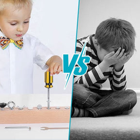 TinyBuilder – Kids Learning Tool Board