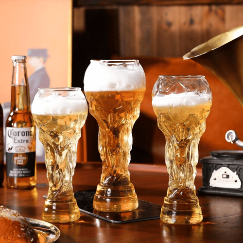 ChampChug – Soccer Trophy Glass