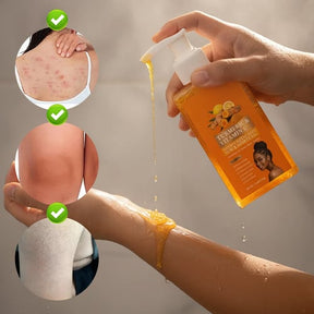 PureTura – Skin Brightening Turmeric Scrub Cleanser