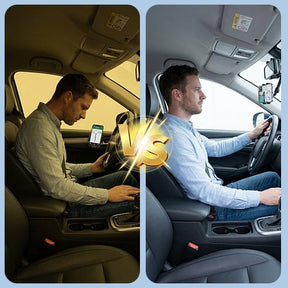 DriveView – 360° Rearview Mirror Phone Holder