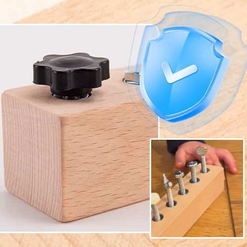 TinyBuilder – Kids Learning Tool Board