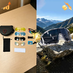 OptiShield – Photochromic Cycling & Hiking Sunglasses