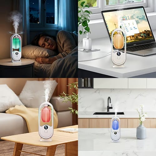 AromaFlow – Aroma Diffuser Calm Air Mood Booster