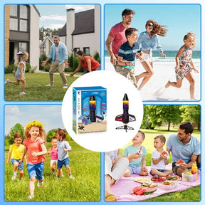 AirWhirl Pro – Electric Spinner Rocket Toy