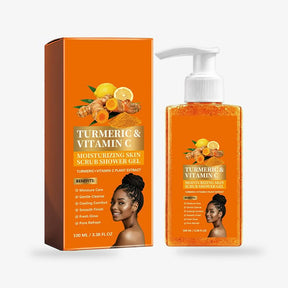 PureTura – Skin Brightening Turmeric Scrub Cleanser