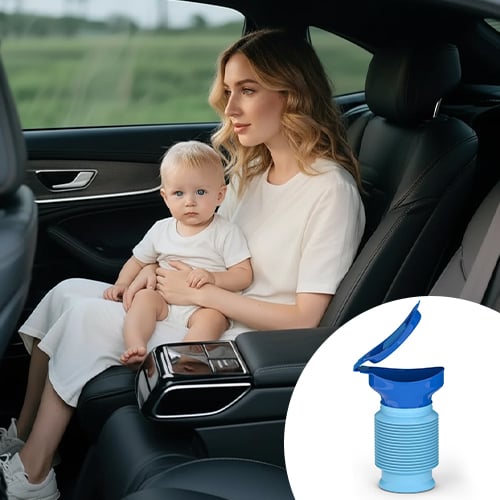TravelRelief – Compact Leakproof Portable Urinal