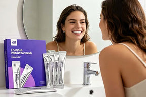 SmileFresh - Color Correcting Brightening Mouthwash