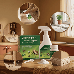 BugShield – Crawling Insect Pest Control Kit