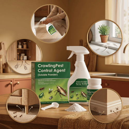 BugShield – Crawling Insect Pest Control Kit