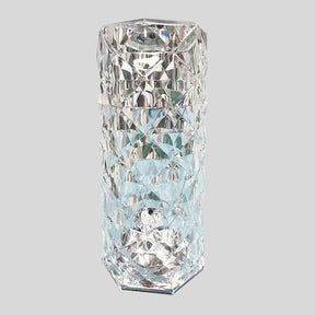 AuraShine – Multi Color Rose Crystal Diamond Lamp