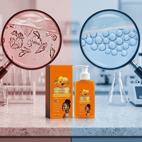 PureTura – Skin Brightening Turmeric Scrub Cleanser