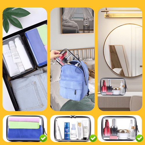 Organivault – Foldable Zipper Organizer