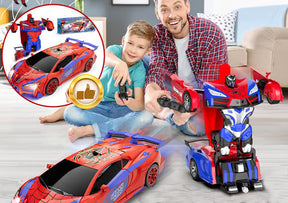 MaxBot – Smart Remote Control Robot Car Action Toy