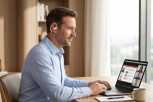 FlexTune – Lightweight Sports Wireless Earbuds