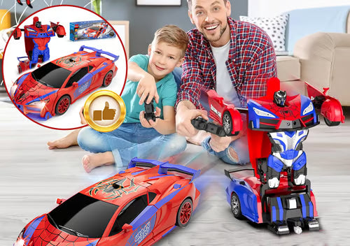MaxBot – Smart Remote Control Robot Car Action Toy