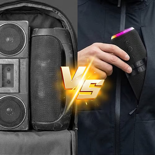 SoundSnap - 2-in-1 Magnetic Splittable Bluetooth Speaker