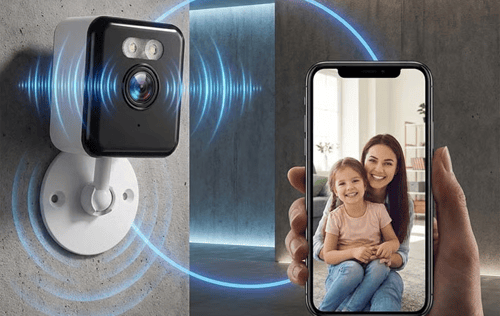 SecureView – WiFi Smart Security Camera