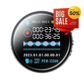 EchoTrack – Smart Digital Voice Recording Device