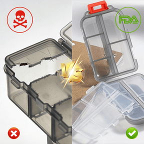 DoseKeeper – Organized Pill Management Box