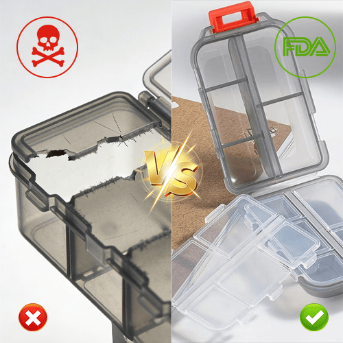 DoseKeeper – Organized Pill Management Box