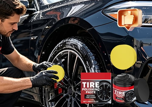 TireLuxe – Premium Tire Gloss Protection