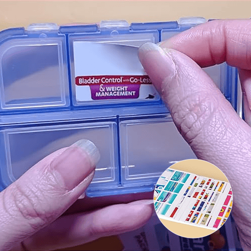 DoseKeeper – Organized Pill Management Box