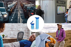 TravelRelief – Compact Leakproof Portable Urinal