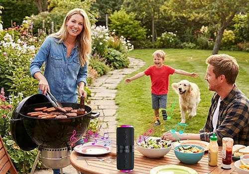 SoundSnap - 2-in-1 Magnetic Splittable Bluetooth Speaker