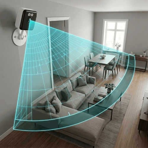 SecureView – WiFi Smart Security Camera