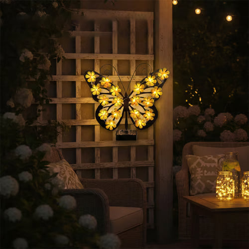 SolarCharm – Waterproof Butterfly Projection Light