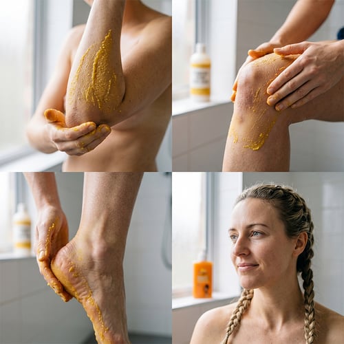 PureTura – Skin Brightening Turmeric Scrub Cleanser
