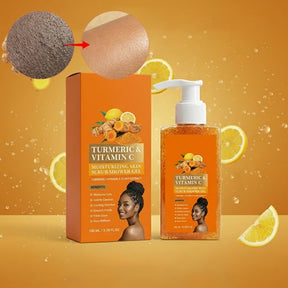 PureTura – Skin Brightening Turmeric Scrub Cleanser