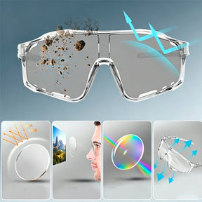 OptiShield – Photochromic Cycling & Hiking Sunglasses